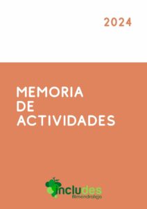 Portada Memoria de Actividades 2024