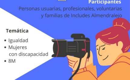 Concurso de fotografías: “Miradas que Incluyen”
