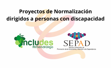 Subvención concedida por el SEPAD para proyectos de inclusión 2026