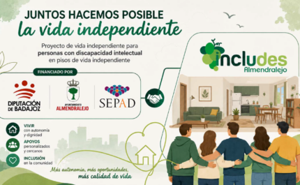 El proyecto de vida independiente «Saber Vivir» continúa creando oportunidades
