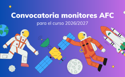 Convocatoria de monitores AFC para el curso 2026/2027